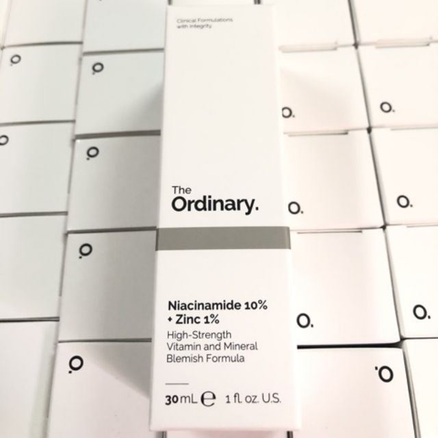 Tinh chất Niacinamide 10% + Zinc 1% - The Ordinary Giảm Mụn Thâm Hiệu Quả | BigBuy360 - bigbuy360.vn