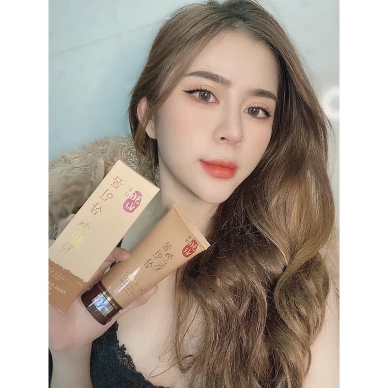 Sữa rửa mặt nhân sâm 36 vị sạch mụn - Meea Origin 80ml