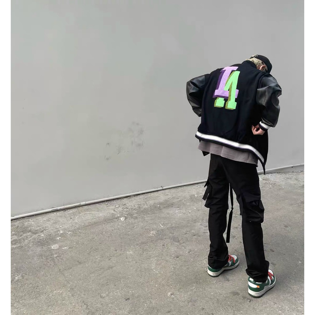 Áo Bomber Tay Da LA | BigBuy360 - bigbuy360.vn