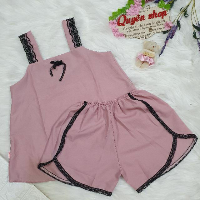Đồ bộ đùi tay bèo bông , phom 55kg
