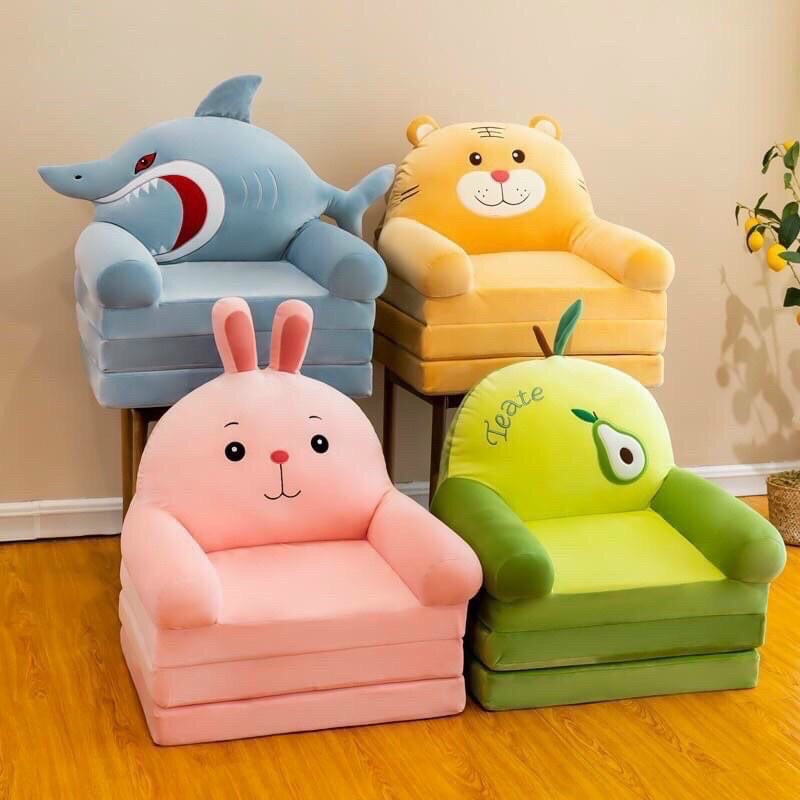 Rẻ Vô ĐịchGhế Sofa Ghế Đa Di Năng Giường Nằm Cho Bé❤️