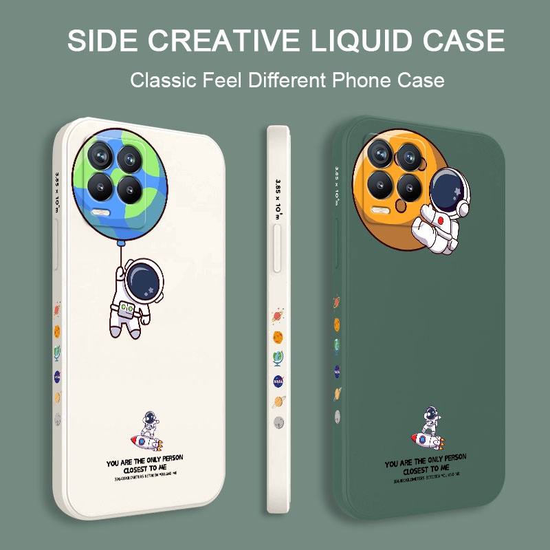 Ốp Lưng Điện Thoại Bằng Silicone Dành Cho Realme 8 8i Pro 4G 5G