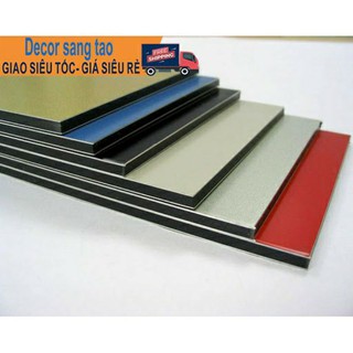 Bộ 2 Tấm Alu nhiều màu sắc khổ A3, 30cm*40cm