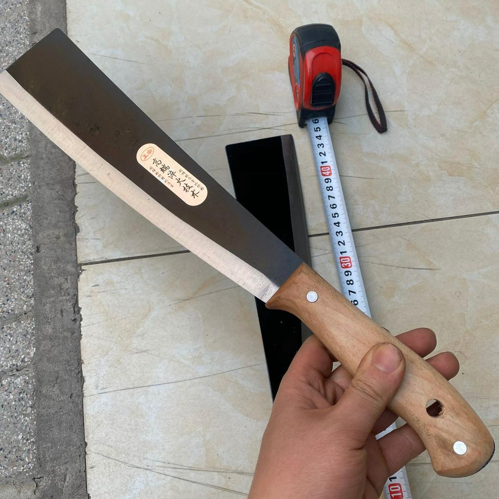 Dao Tông Cán Gỗ Chặt các thứ siêu cứng, sắc 45cm