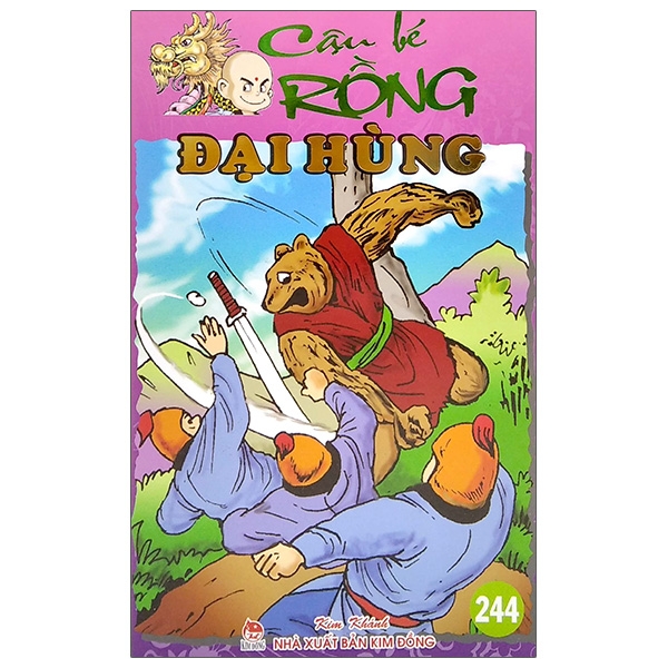 Sách Cậu Bé Rồng - Tập 244: Đại Hùng