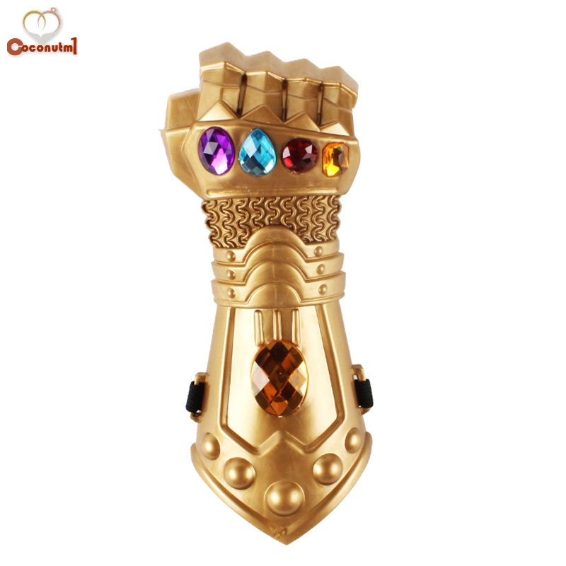 C✞ Gauntlet Avengers Infinity War Gloves Superhero Avengers Thanos Glove Costume Party Cosplay Props