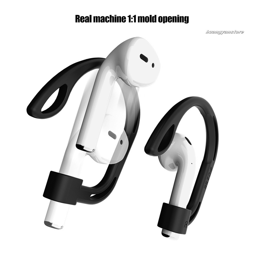 Set 2 Móc Đeo Tai Nghe Không Dây Bảo Vệ Chống Thất Lạc Cho Airpods 1 2