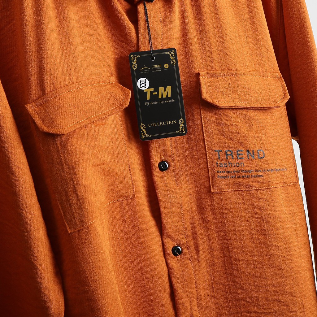 Áo Sơ Mi Vải Đũi Dài Tay Mát Mịn Không Nhăn Không Xù ✸Không Phai Màu✸ | BigBuy360 - bigbuy360.vn