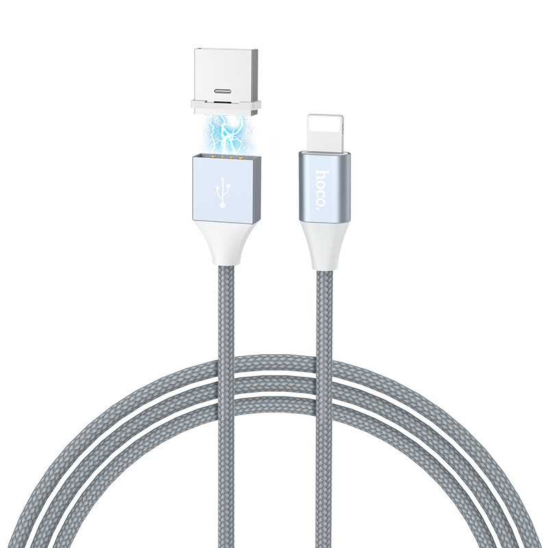 Cáp sạc Lighting,Micro,Type-C Hoco U40B dài 1m, - sạc  Iphone,ipad/Android Microd