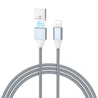 Cáp sạc Lighting,Micro,Type-C Hoco U40B dài 1m, - sạc Iphone,ipad/Android Microd