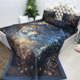 BỘ DRAP THUN LẠNH Ý 5D THÁI LAN CAO CẤP