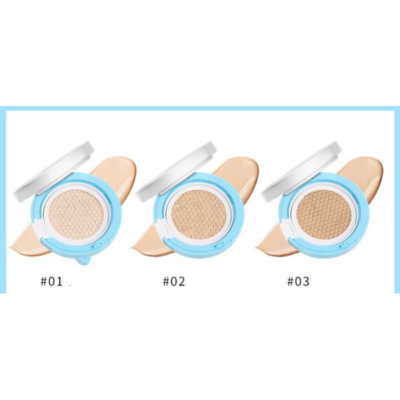 Phấn Nước BB Hoạt Hình Mẫu Mới Lameila Air Cushion No.5078 Giúp Gương Mặt Đẹp Không Tì Vết