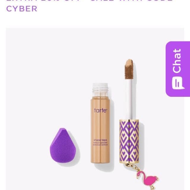 Kem Nền Tarte Shape Tape Matte Foundation