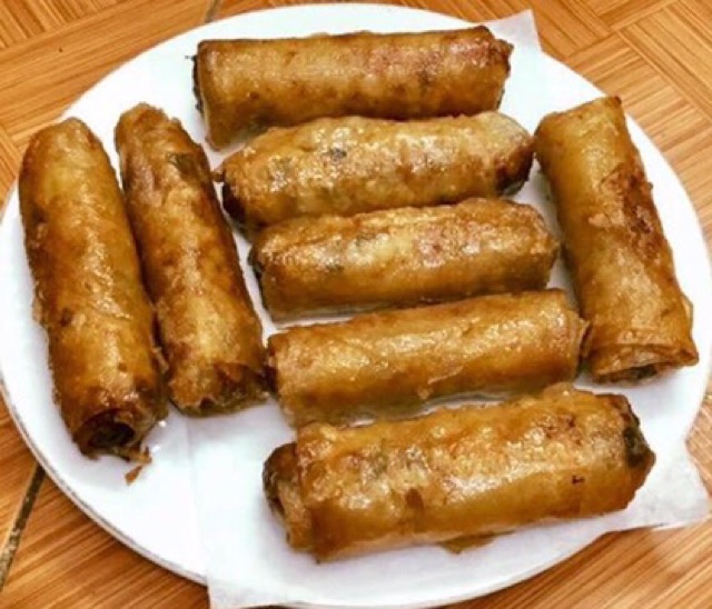 Vỏ ram Hà Tĩnh_ Bánh đa nem Hà Tĩnh túi hút chân không.Loại đặc biệt DẺO, DAI DỄ CUỐN-CHIÊN GIÒN MÀU ĐẸP.