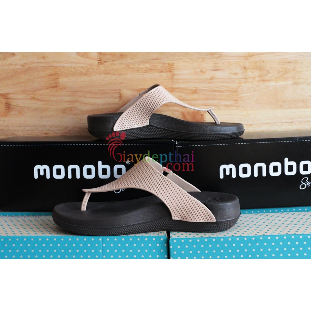 Dép Nữ Thái Lan Quai Kẹp Monobo Moniga 6.4
