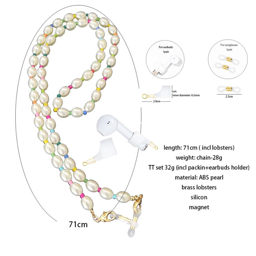 ESPO Dây Đeo Mắt Kính Chống Trượt Có Thể Điều Chỉnh
