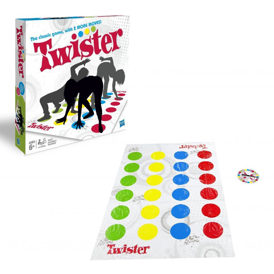 Đồ chơi Hasbro Gaming- Trò chơi vận động Twister – Mã SP -  98831