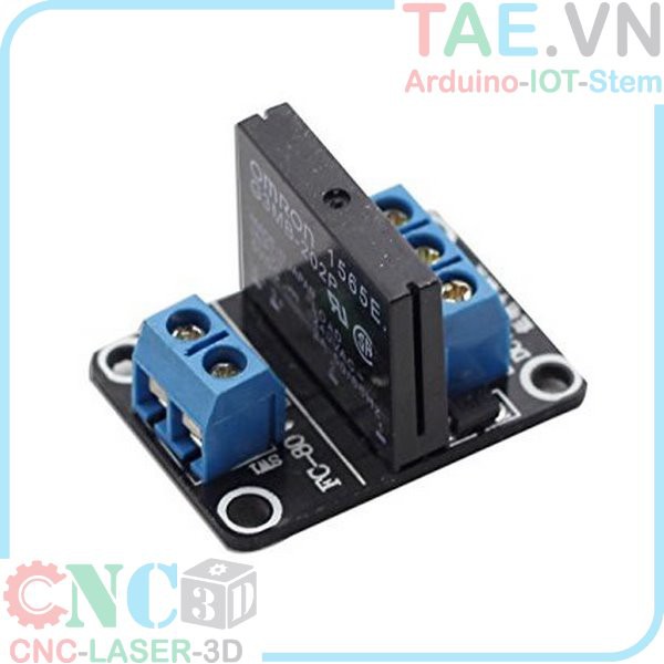 Module Relay Rắn SSR 1 Kênh 5V