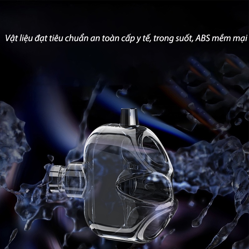 Tai nghe lõi tứ trong suốt/Gaming A6/Bass/Chơi Game Nhét Tai Có Dây Có Mic Chống Ồn Cho IPhone xiaomi realme Samsung #19