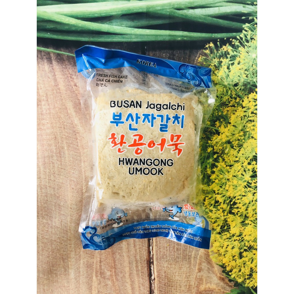 Chả cá Hàn Quốc Busan gói 450g