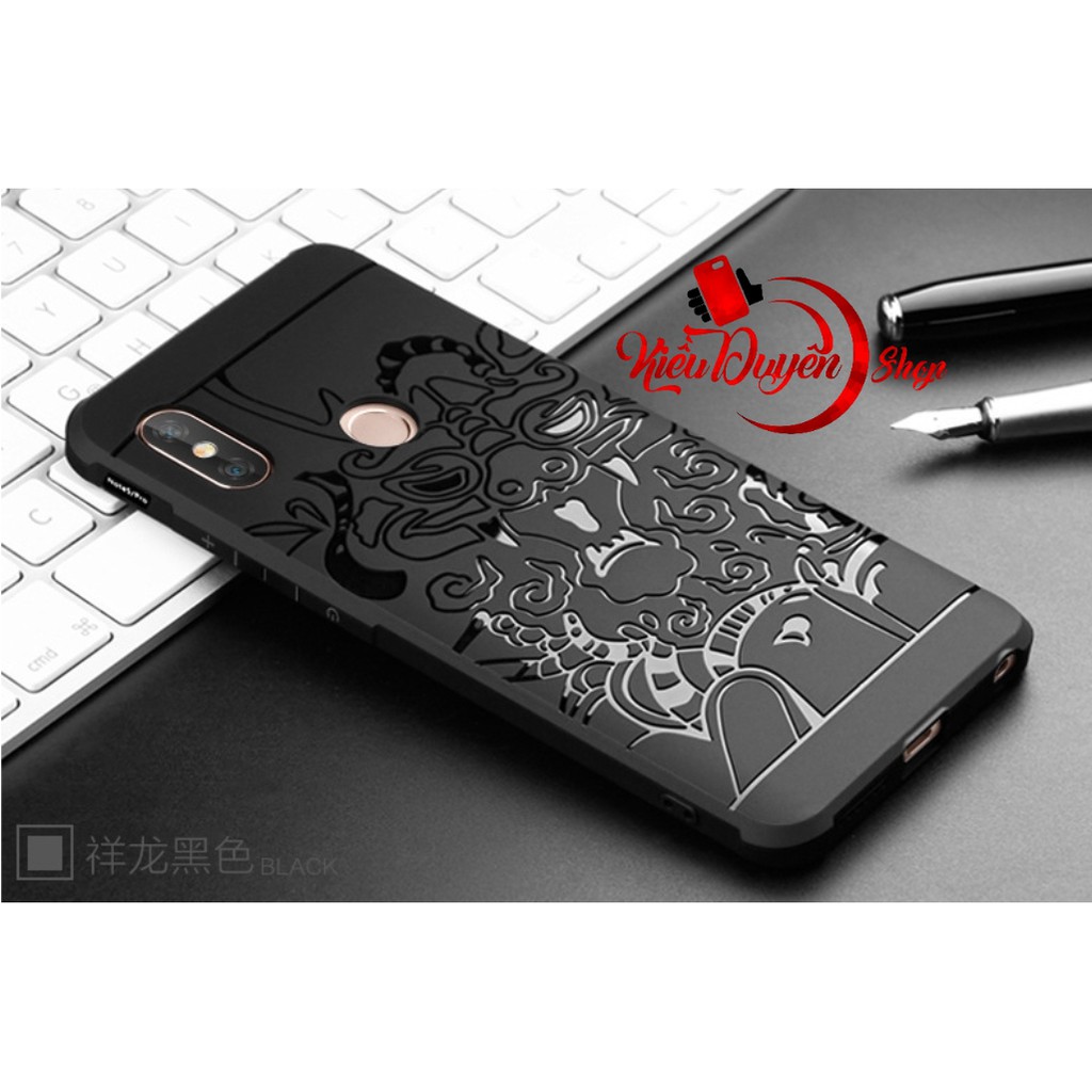 Ốp lưng Xiaomi Redmi Note 6 Pro,Redmi Note 5,Redmi Note 5 Pro,Mi A2,Mi 6x chống sốc trơn và hoa văn