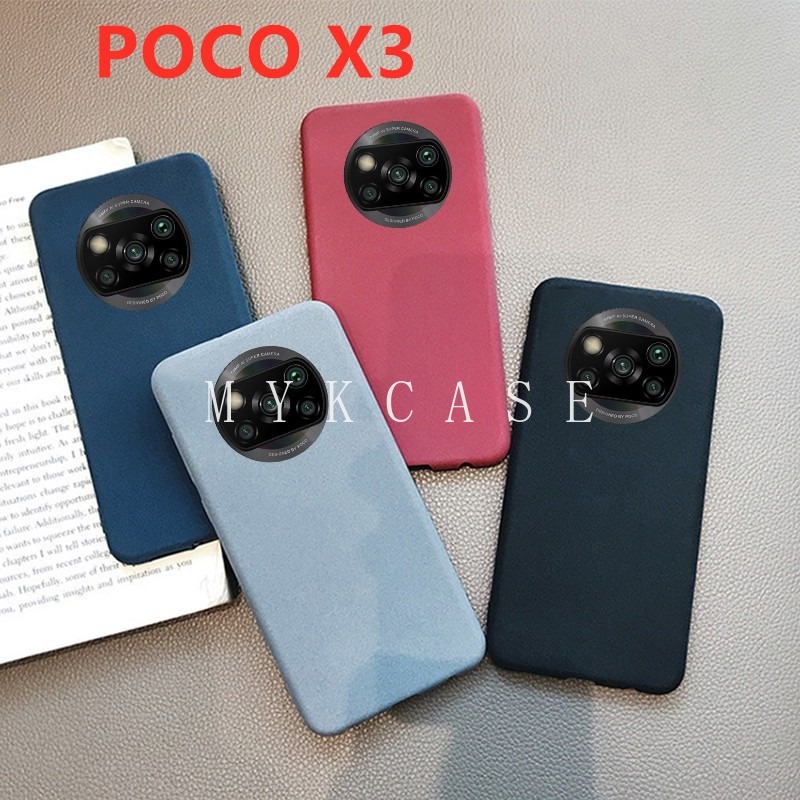 Ốp Lưng Mềm Chống Bám Vân Tay Cao Cấp Cho Xiaomi Poco M3 10t 10tpro Poco X3 Nfc F2Pro Redmi K30