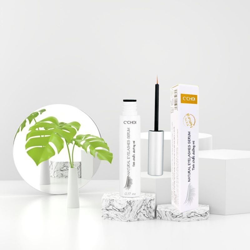 Serum dưỡng dày và dài mi C'choi, không chì- không chất bảo quản- không phụ da. Sp đạt tiêu chuẩn Bộ y tế sử dụng mắt | BigBuy360 - bigbuy360.vn