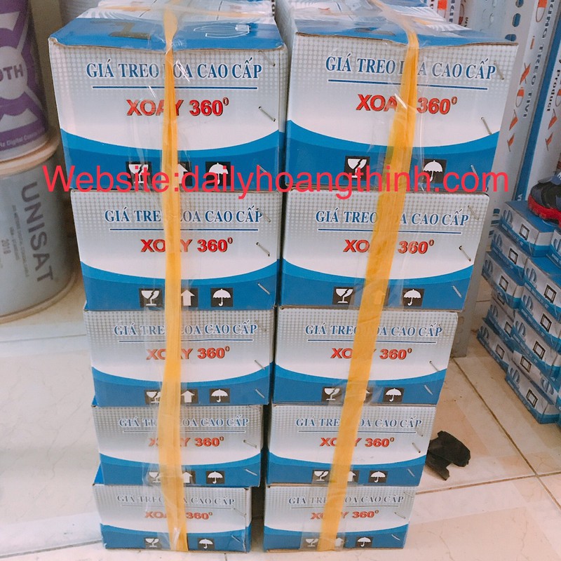 Cặp 2 kệ treo loa ARIRANG đa năng 360 độ