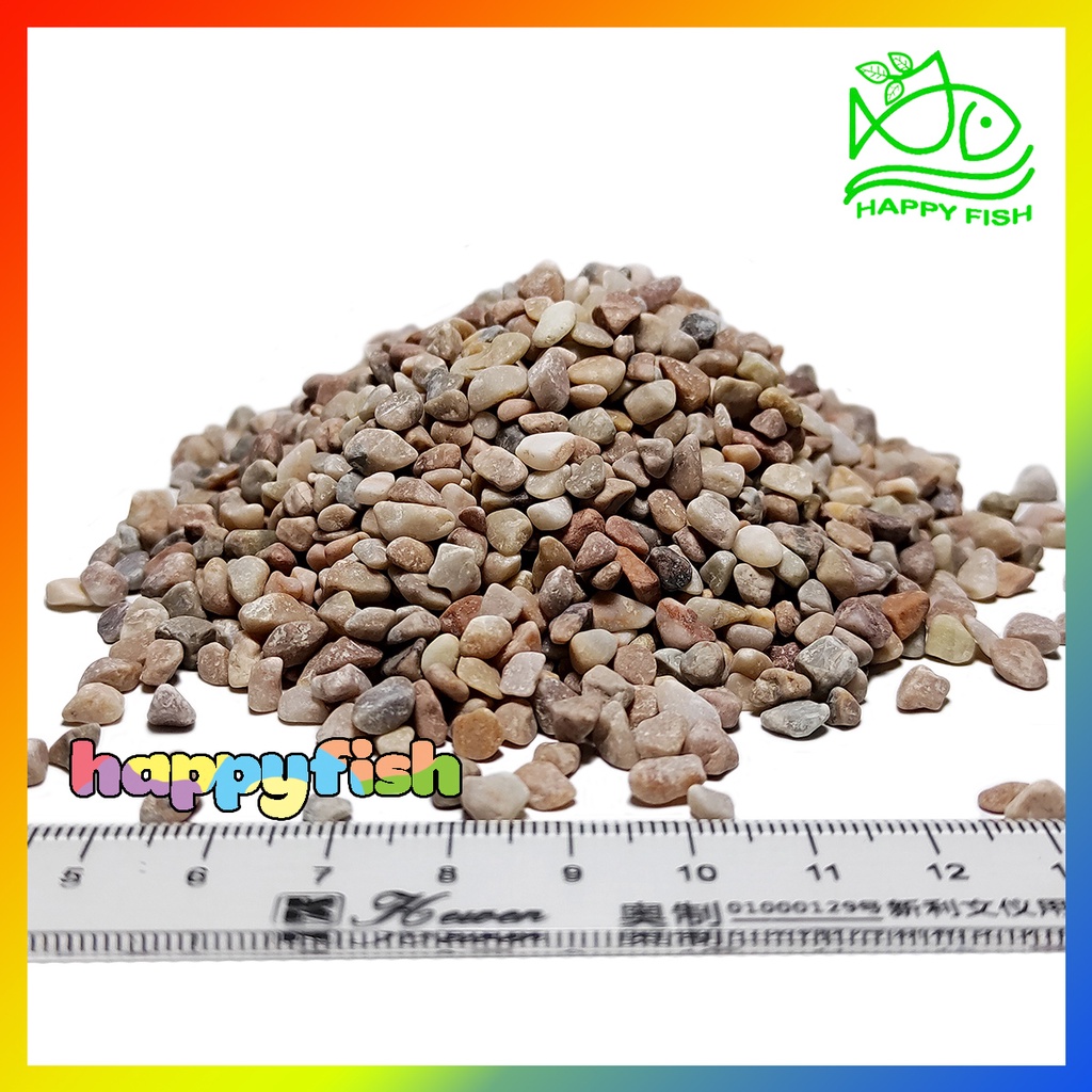 Sỏi Núi Lửa Nhà Mình Farm - Túi 1kg - Sỏi Trải Nền Bể Cá