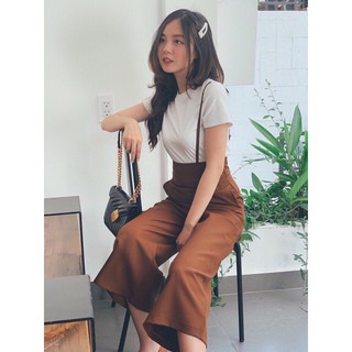 Set Yếm Quần Dài Áo Thun