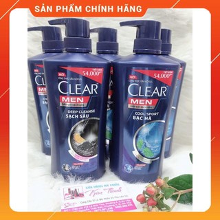 Dầu gội sạch gàu clear men