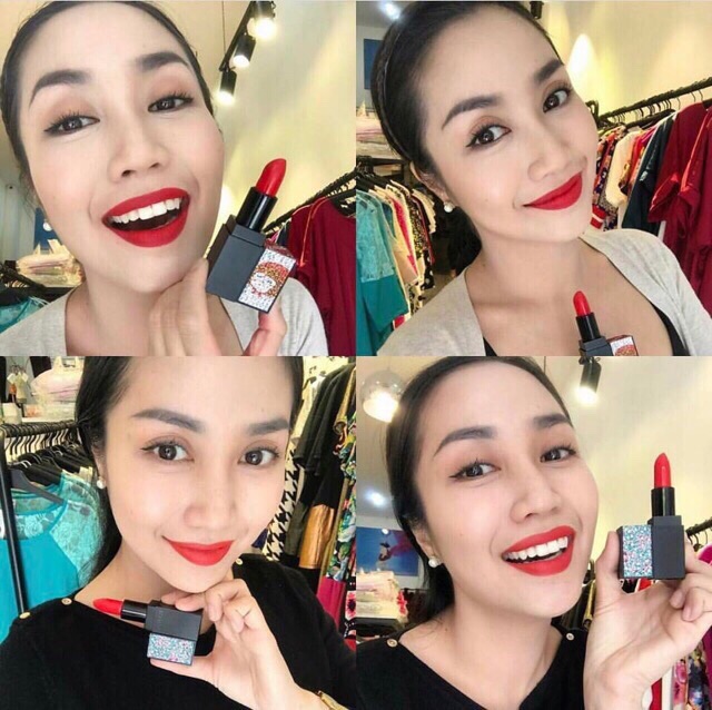 Follow 6/8 Son lì Style 71 Jewelry Velvet Lipstick Color Korea