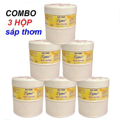 Hộp sáp thơm Lymo 75gr