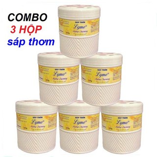 COMBO 3 HỘP SÁP THƠM LYMO