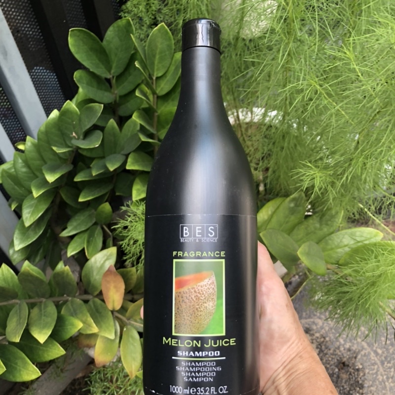 Dầu gội trái cây sức sống hàng ngày Bes Fragrance 1000ml DƯA LƯỚI