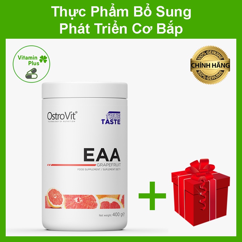 Thực phẩm bổ sung ostrovit eaa 400g - hỗ trợ phục hồi và phát triển cơ bắp - ảnh sản phẩm 1