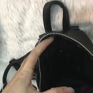 (Ảnh Thật )Balo da mini - Balo mini vân rắn - B6