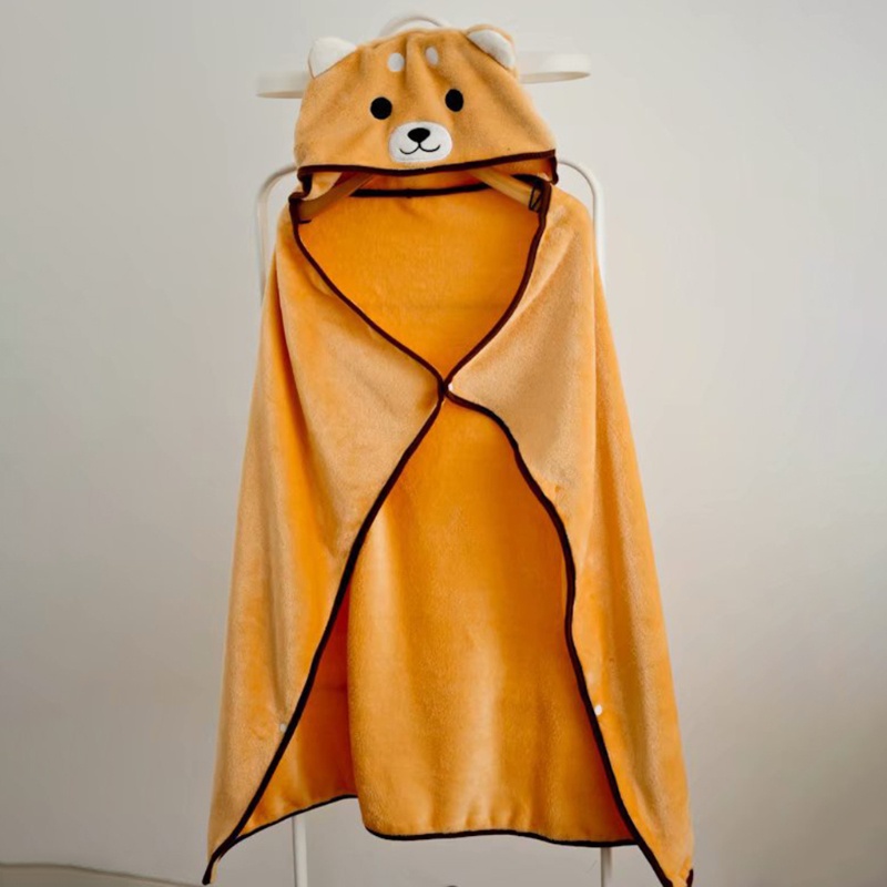 Áo Choàng Flannel Hóa Trang Nhân Vật Hoạt Hình Ngộ Nghĩnh Đáng Yêu Cho Người Lớn