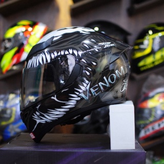 Tem venom dán Mũ bảo hiểm Fullface
