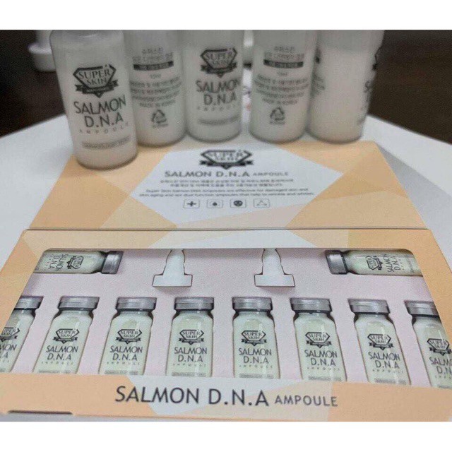 Salmon DNA Cá Hồi Super skin [ Lẻ 1 Ống ]