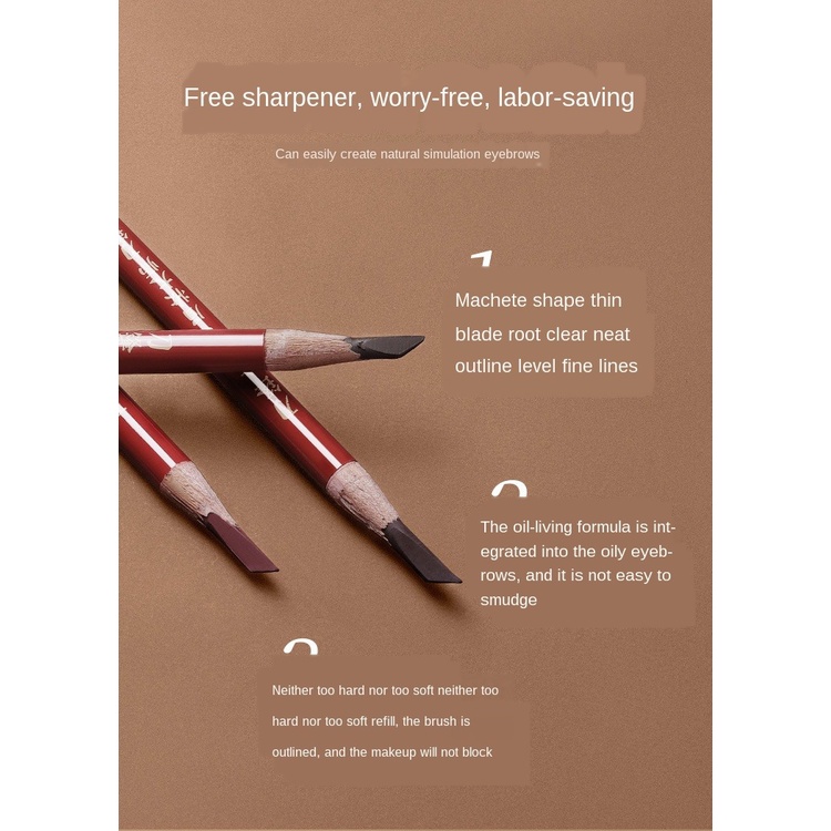 Chì kẻ lông mày chống thấm nước lâu trôi chất lượng cao