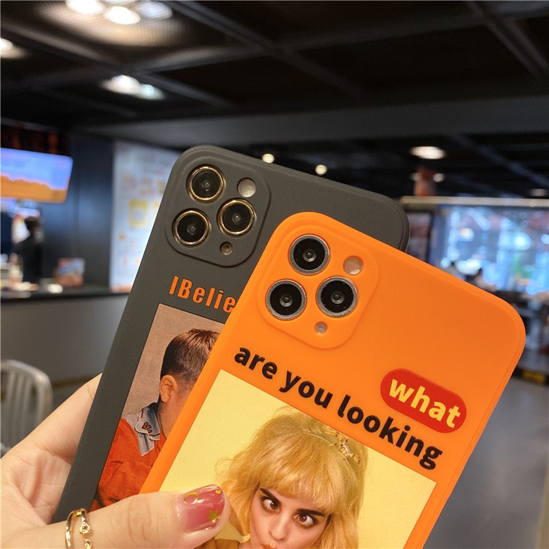 Ốp điện thoại TPU mềm in hoạt hình cho iphone 7 8 plus X Xs XR 11 Pro 12 Mini Max | BigBuy360 - bigbuy360.vn