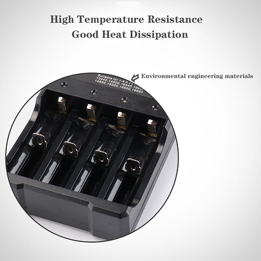 Mạch Sạc Pin 18650 Cổng USB Thông Minh Tiện Dụng