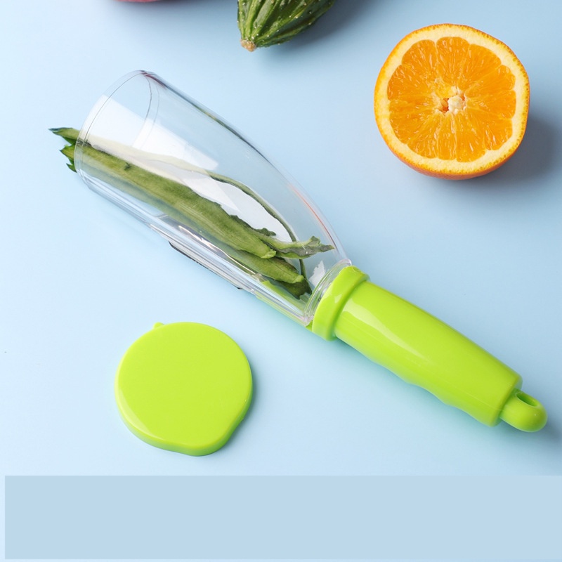 Dụng cụ gọt củ quả thu vỏ tiện lợi IN100