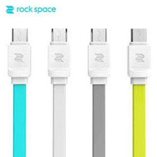 Dây cáp sạc Rockspace micro Flat Data S05 100cm