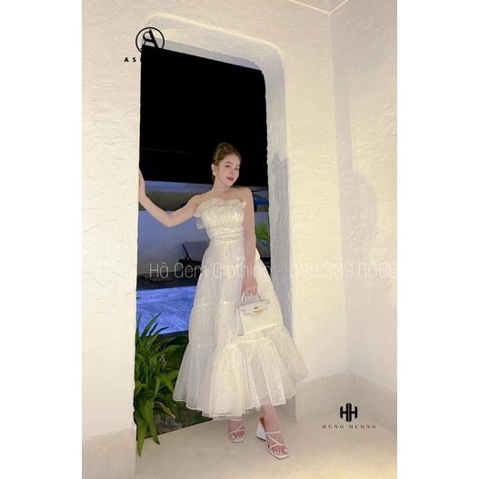 Đầm quây nhũ asley siêu xinh