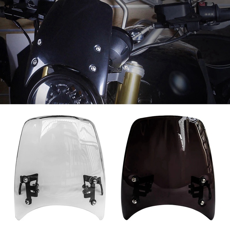 Kính Chắn Gió Chuyên Dụng Cho BMW R Nine T Rinet R9T Scrambler 2014-2020