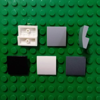  COMBO 10 Mảnh Nhựa Tạo Hình Bo Góc 2x2 NO.334 - Phụ Kiện MOC Brick 