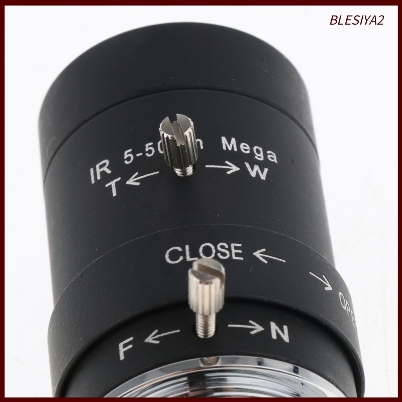 [BLESIYA2]5mm-50mm 1/3&quot; F1.6 Manual Iris  Lens CS Mount for Security CCTV Camera