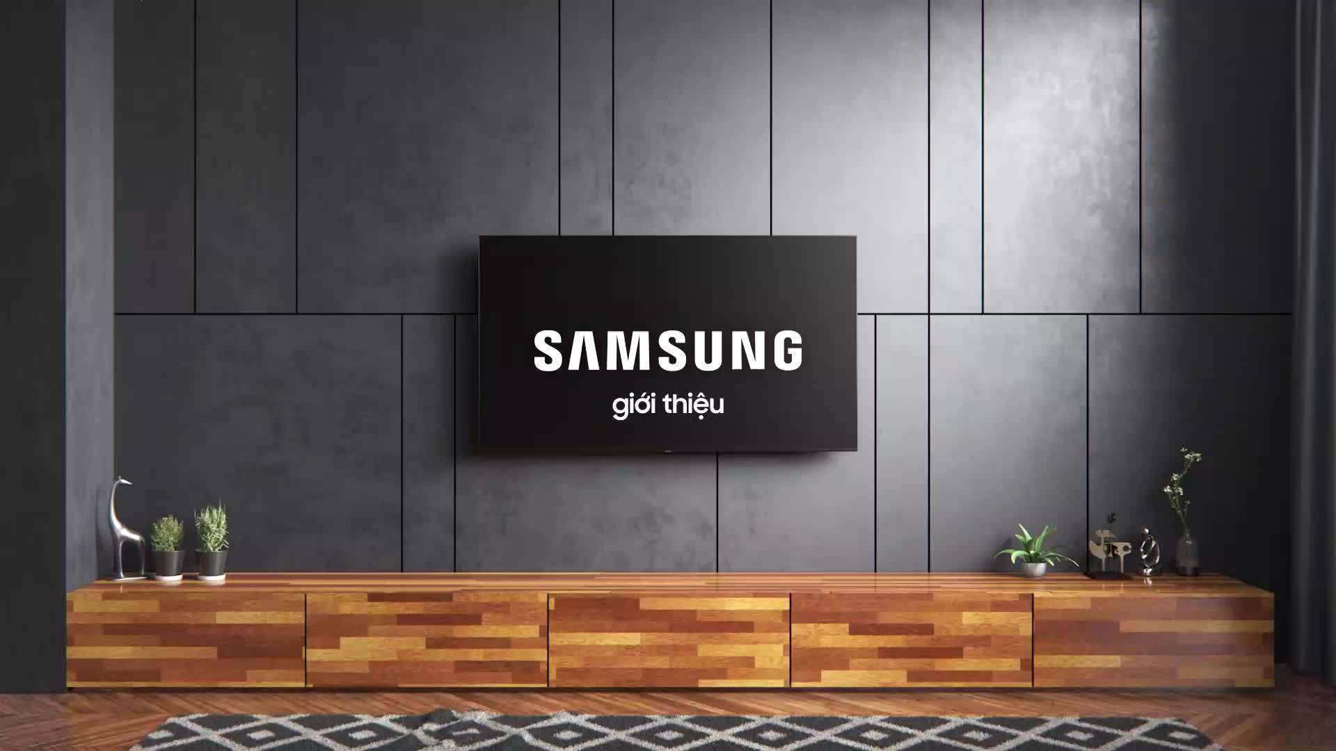 [Mã SAMCE12 giảm 12% CAP 2TR] Smart Tivi Samsung Crystal UHD 4K 65 inch UA65AU7700KXXV - Miễn phí lắp đặt | BigBuy360 - bigbuy360.vn